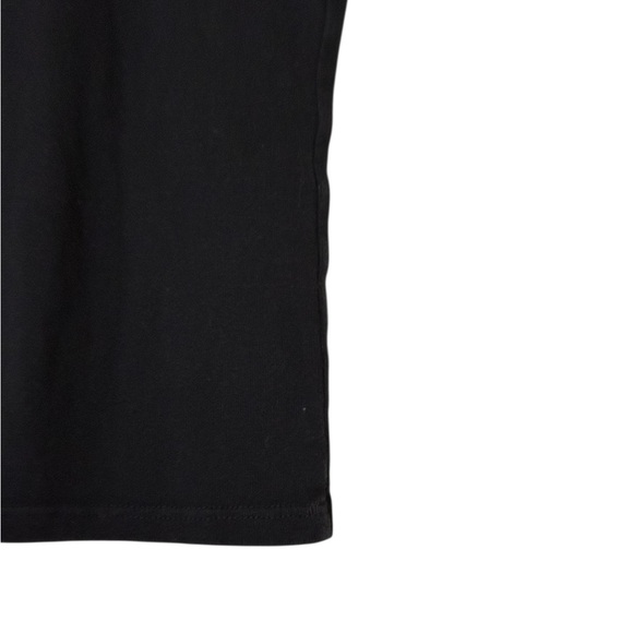 Brandy Melville | Black short sleeve crewneck crop top tee shirt dragon print - Picture 9 of 13